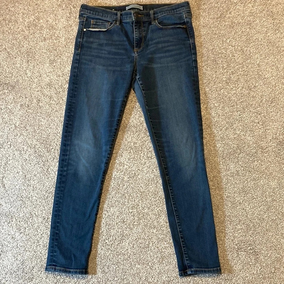 Banana Republic Premium Denim Skinny Ankle Jeans 29 - Picture 1 of 15